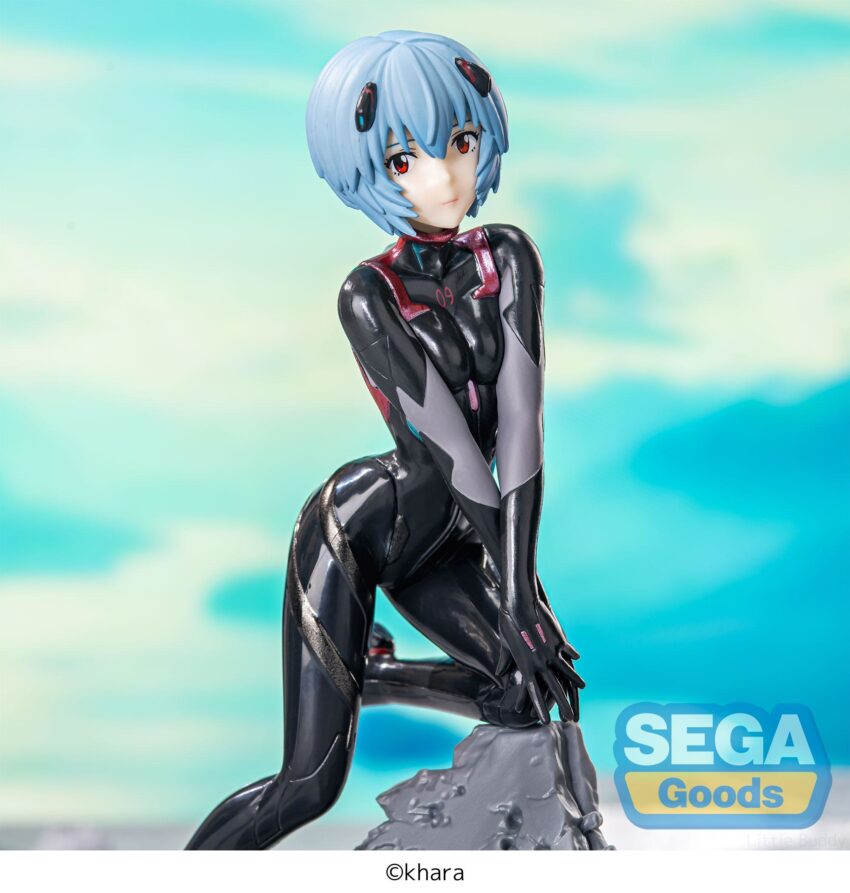 EVANGELION THRICE UPON LUMINASTA VIGNETTEUM REI 30TH FIGURE