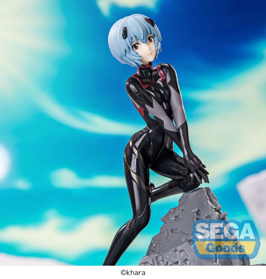 EVANGELION THRICE UPON LUMINASTA VIGNETTEUM REI 30TH FIGURE