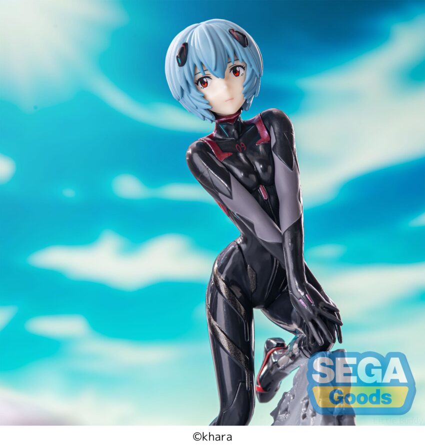 EVANGELION THRICE UPON LUMINASTA VIGNETTEUM REI 30TH FIGURE