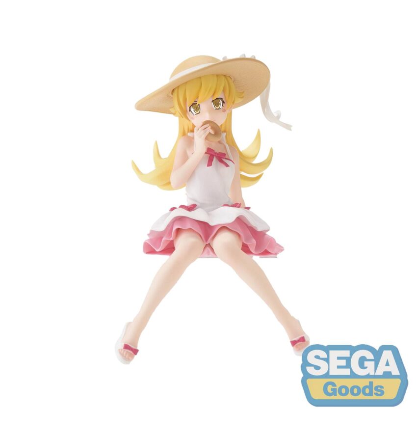 MONOGATARI SERIES CHOKONOSE PM SHINOBU OSHINO FIGURE