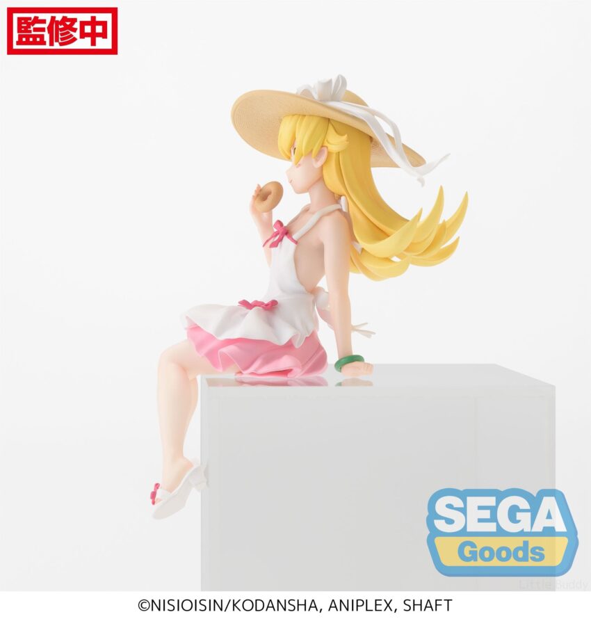 MONOGATARI SERIES CHOKONOSE PM SHINOBU OSHINO FIGURE