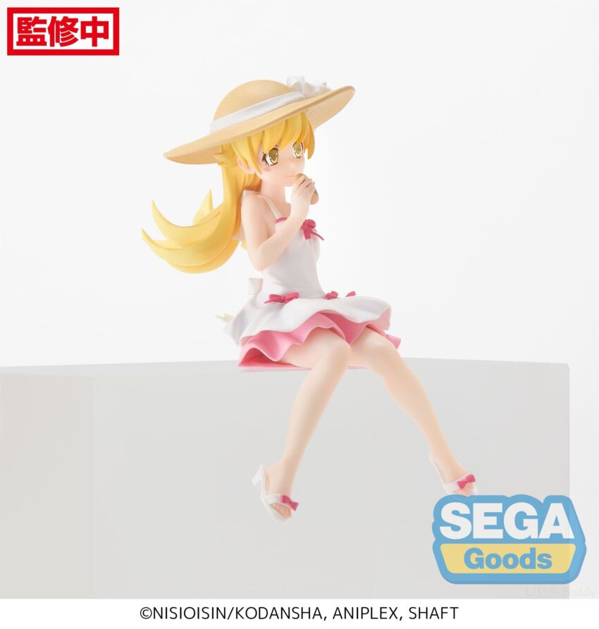 MONOGATARI SERIES CHOKONOSE PM SHINOBU OSHINO FIGURE