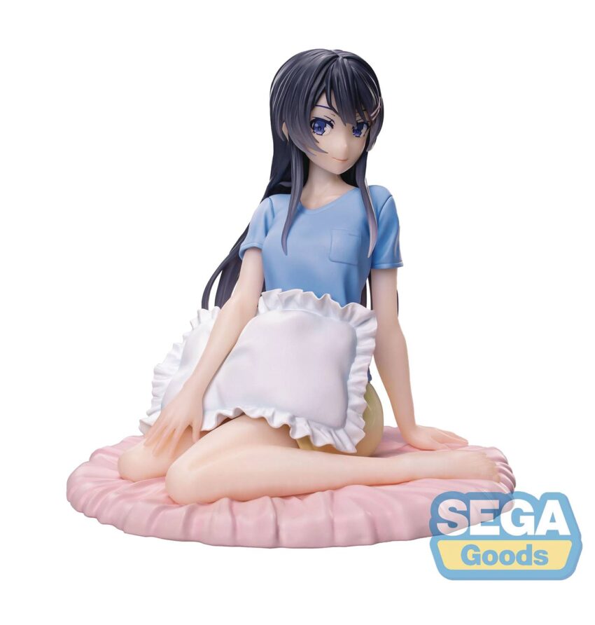 RASCAL DOES NOT DREAM LUMINASTA MAI SAKURAJIMA PAJAMAS FIGURE