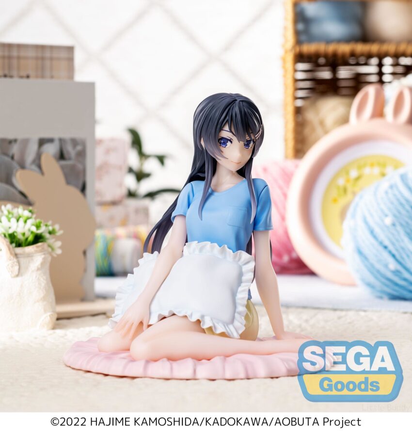 RASCAL DOES NOT DREAM LUMINASTA MAI SAKURAJIMA PAJAMAS FIGURE