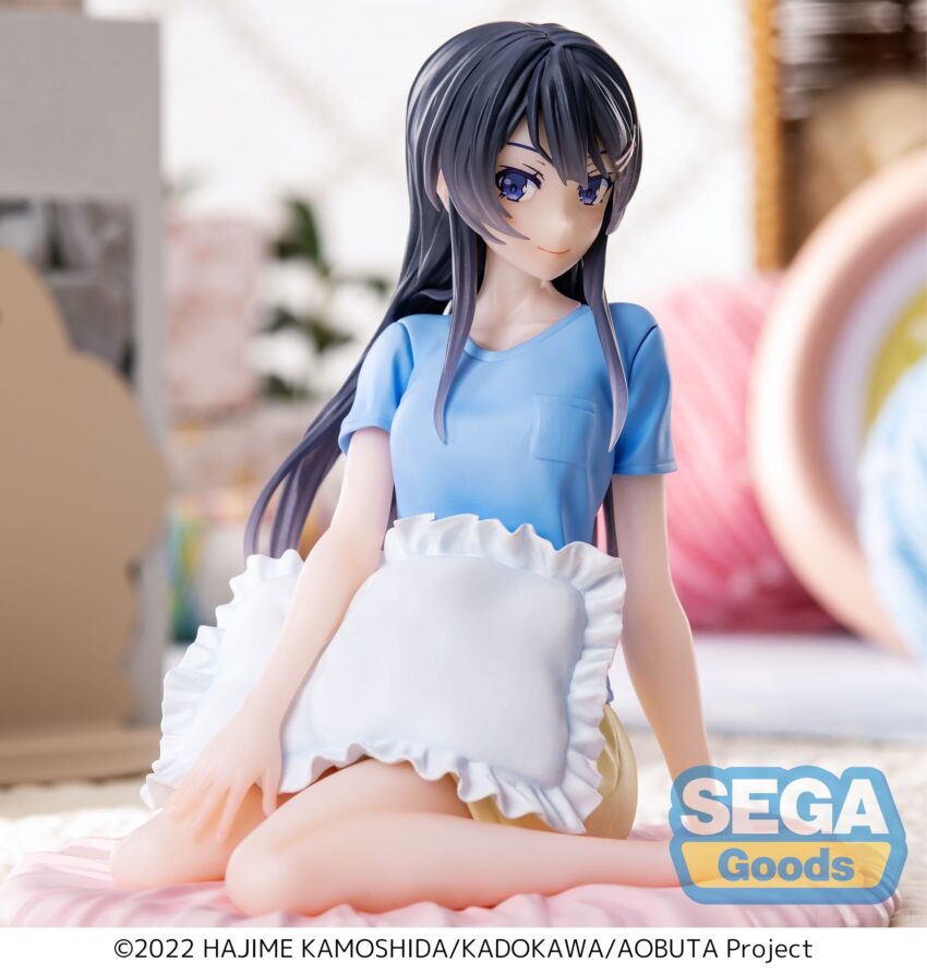RASCAL DOES NOT DREAM LUMINASTA MAI SAKURAJIMA PAJAMAS FIGURE