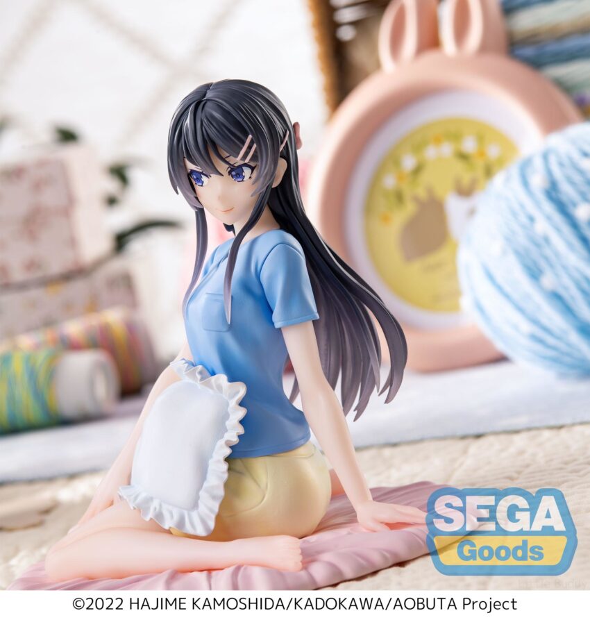 RASCAL DOES NOT DREAM LUMINASTA MAI SAKURAJIMA PAJAMAS FIGURE