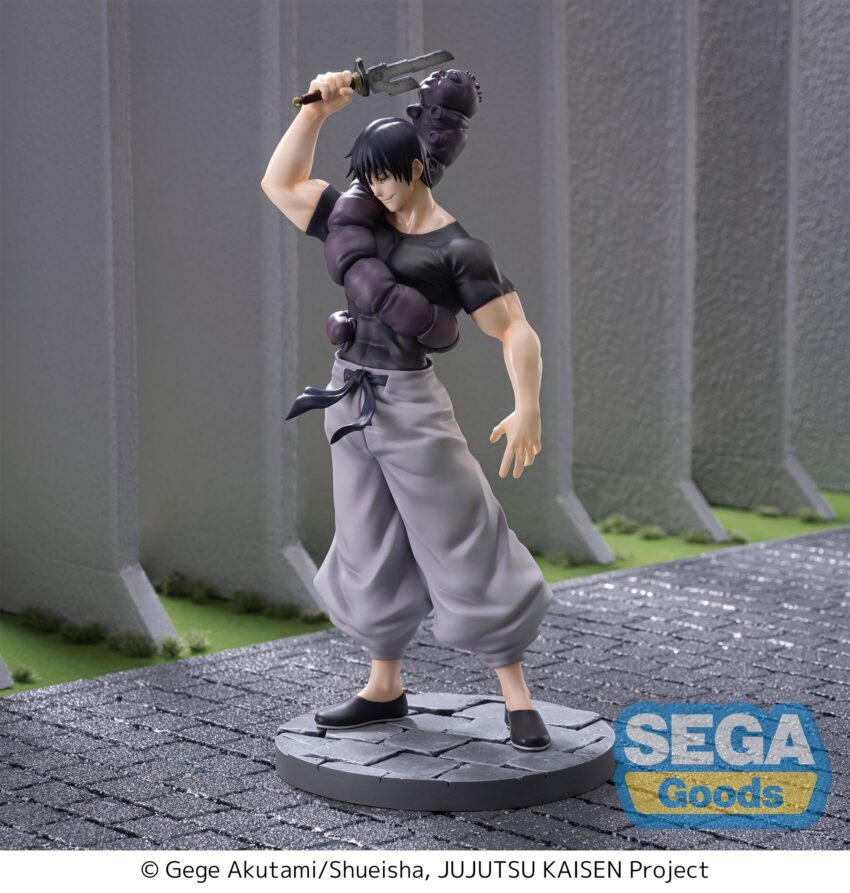 JUJUTSU KAISEN KAIGYOKU LUMINASTA TOJI FUSHIGURO READY FIGURE
