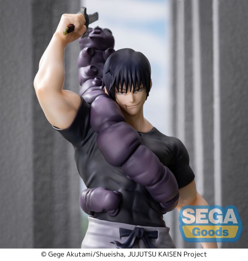 JUJUTSU KAISEN KAIGYOKU LUMINASTA TOJI FUSHIGURO READY FIGURE