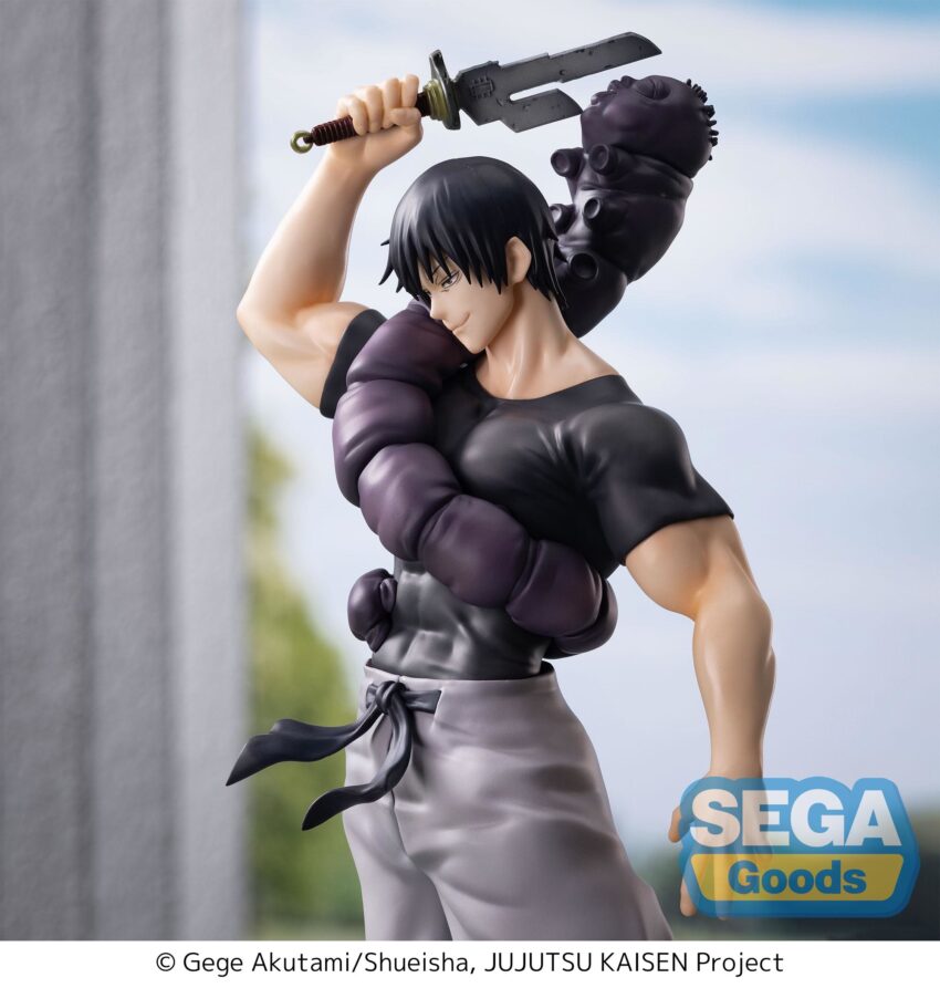 JUJUTSU KAISEN KAIGYOKU LUMINASTA TOJI FUSHIGURO READY FIGURE
