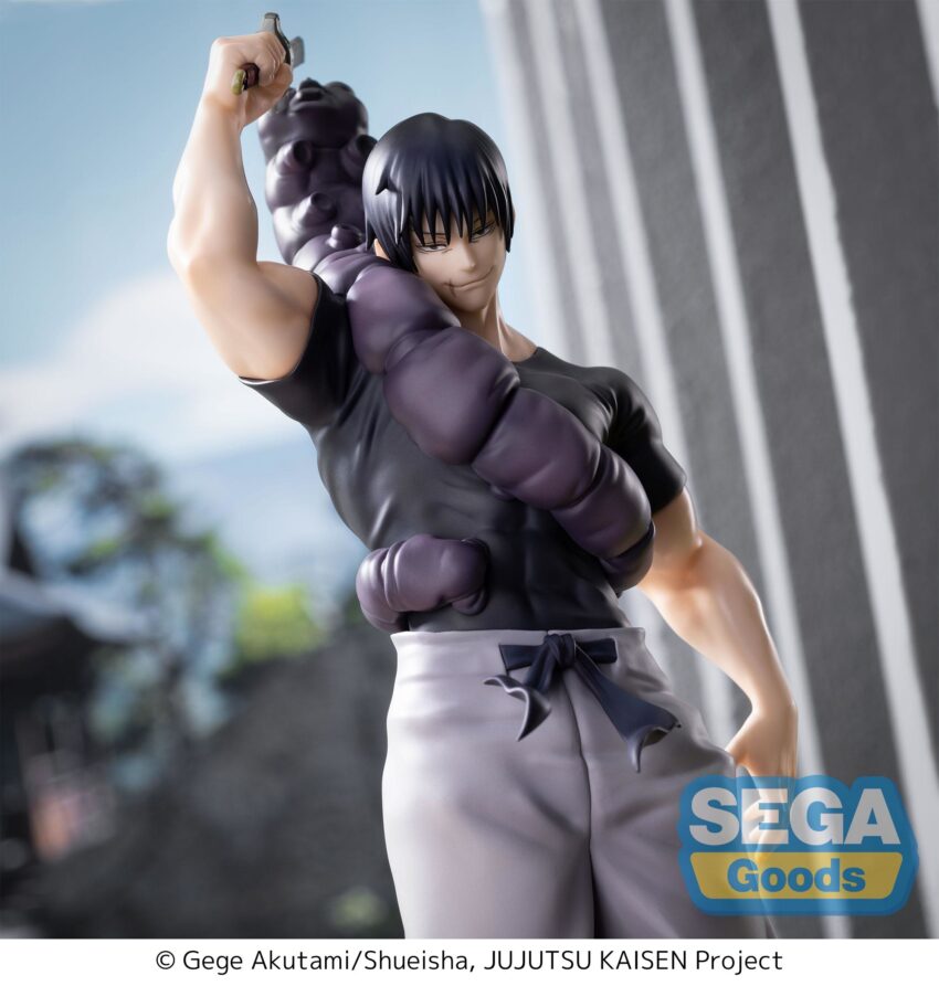 JUJUTSU KAISEN KAIGYOKU LUMINASTA TOJI FUSHIGURO READY FIGURE