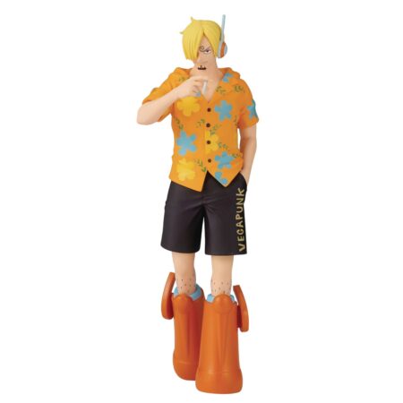 ONE PIECE SHUKKO SANJI EGGHEAD FIGURE