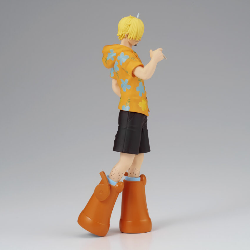 ONE PIECE SHUKKO SANJI EGGHEAD FIGURE