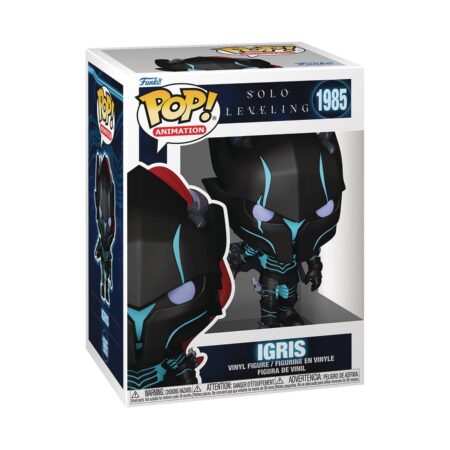 Pre-Order: POP ANIMATION SOLO LEVELING IGRIS FIGURE. Estimate Ship Date September 2025