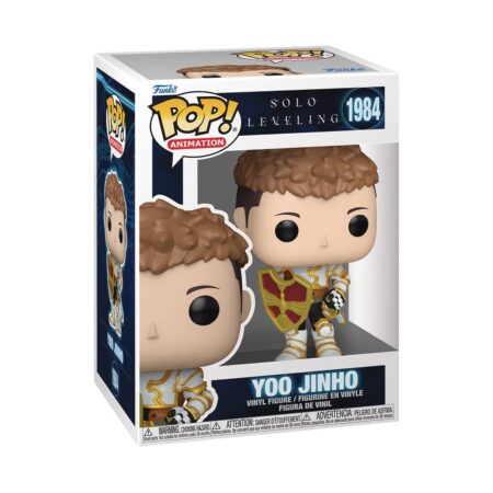 Pre-Order: POP ANIMATION SOLO LEVELING YOO JINHO FIGURE. Estimate Ship Date September 2025