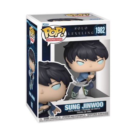 Pre-Order: POP ANIMATION SOLO LEVELING SUNG JINWOO FIGURE. Estimate Ship Date September 2025