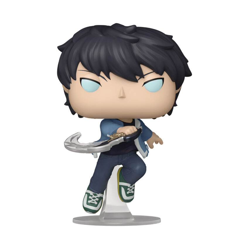 Pre-Order: POP ANIMATION SOLO LEVELING SUNG JINWOO FIGURE. Estimate Ship Date September 2025