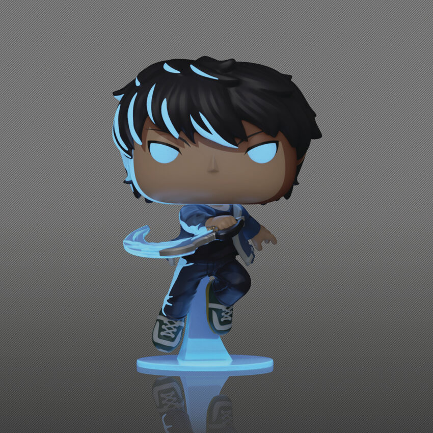 Pre-Order: POP ANIMATION SOLO LEVELING SUNG JINWOO FIGURE. Estimate Ship Date September 2025