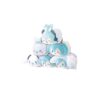 Pre-Order: SANRIO CINNAMOROLL MIKU HATSUNE LAYING PLUSH 6PC BMB DS. Estimate Ship Date May 2025