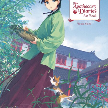 APOTHECARY DIARIES ART BOOK HC