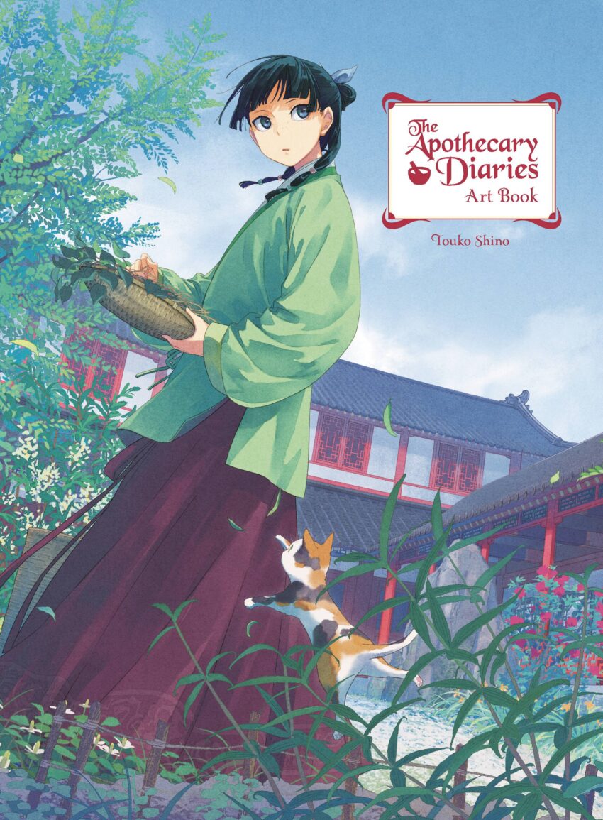 Pre-Order: APOTHECARY DIARIES ART BOOK HC. Estimate Ship Date May 2025