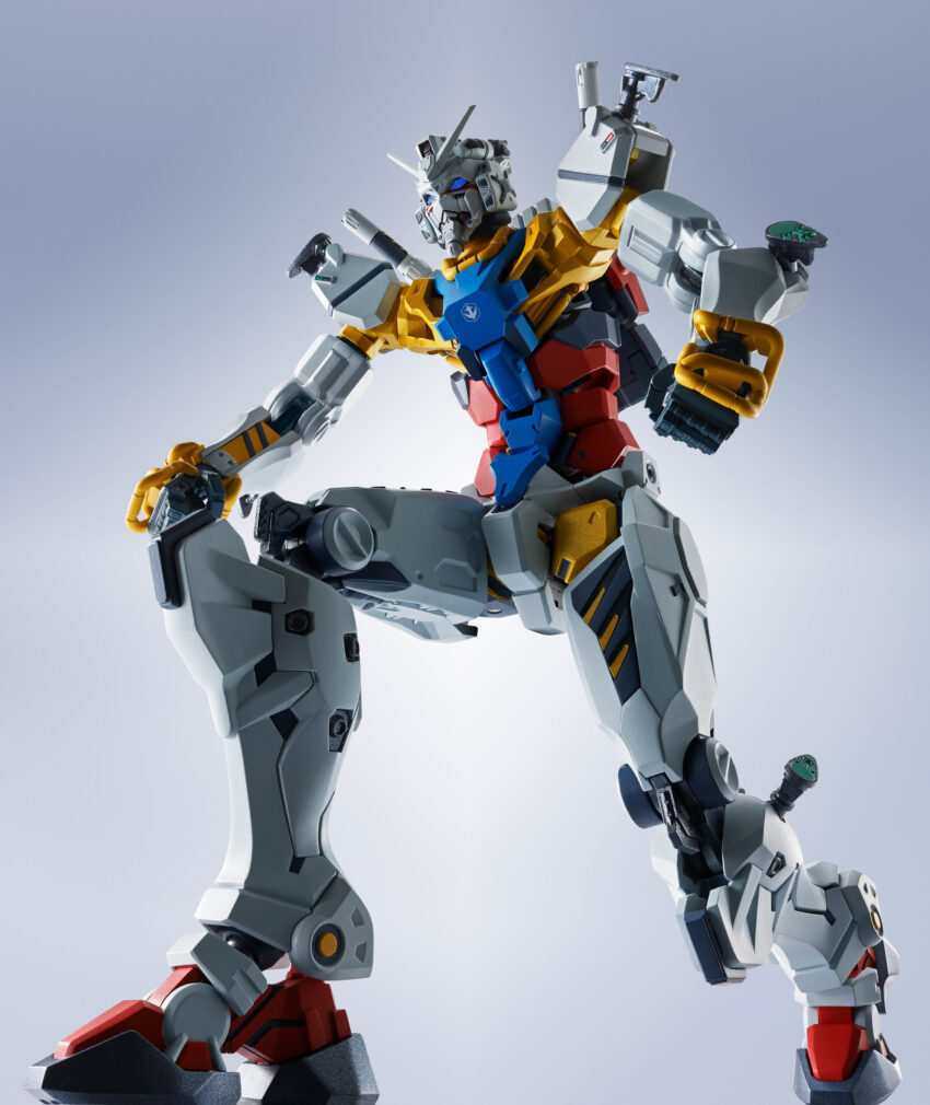 Pre-Order: GUNDAM WHITE GUNDAM METAL ROBOT SPIRITS FIGURE. Estimate Ship Date December 2025