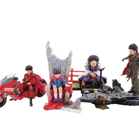Pre-Order: AKIRA MINIQ TRADING FIG PART 3 AKIRA 6PC BMB DIS. Estimate Ship Date August 2025