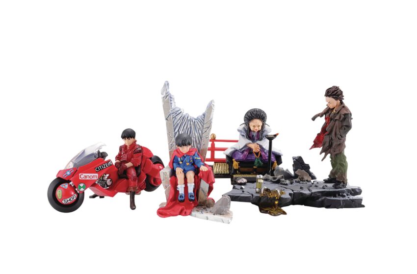 Pre-Order: AKIRA MINIQ TRADING FIG PART 3 AKIRA 6PC BMB DIS. Estimate Ship Date August 2025