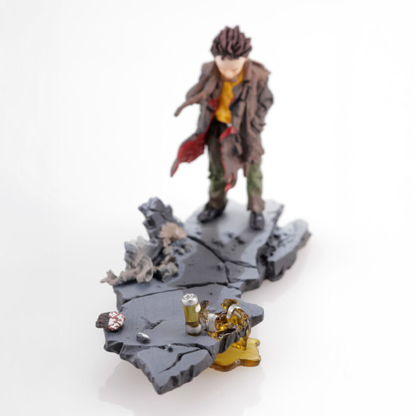 Pre-Order: AKIRA MINIQ TRADING FIG PART 3 AKIRA 6PC BMB DIS. Estimate Ship Date August 2025
