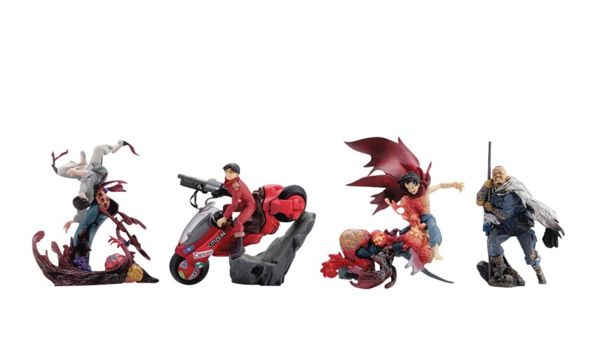 Pre-Order: AKIRA MINIQ TRADING FIGURE PART 4 KESSEN 6PC BMB DIS. Estimate Ship Date August 2025