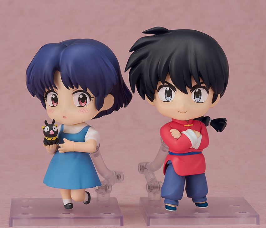 Pre-Order: RANMA 1/2 AKANE TENDO NENDOROID ACTION FIGURE. Estimate Ship Date January 2026