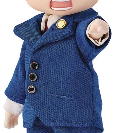 Pre-Order: ACE ATTORNEY PHOENIX WRIGHT NENDOROID DOLL ACTION FIGURE. Estimate Ship Date March 2026