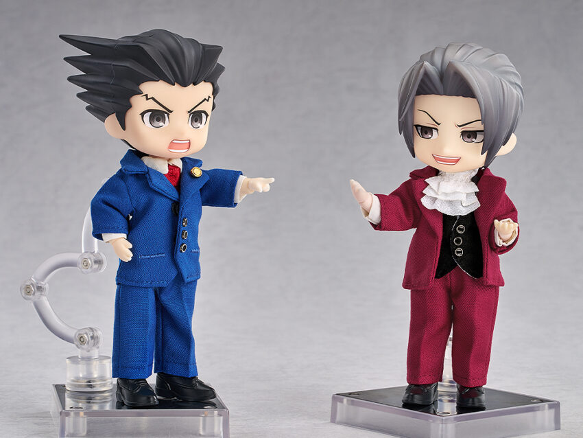 Pre-Order: ACE ATTORNEY PHOENIX WRIGHT NENDOROID DOLL ACTION FIGURE. Estimate Ship Date March 2026