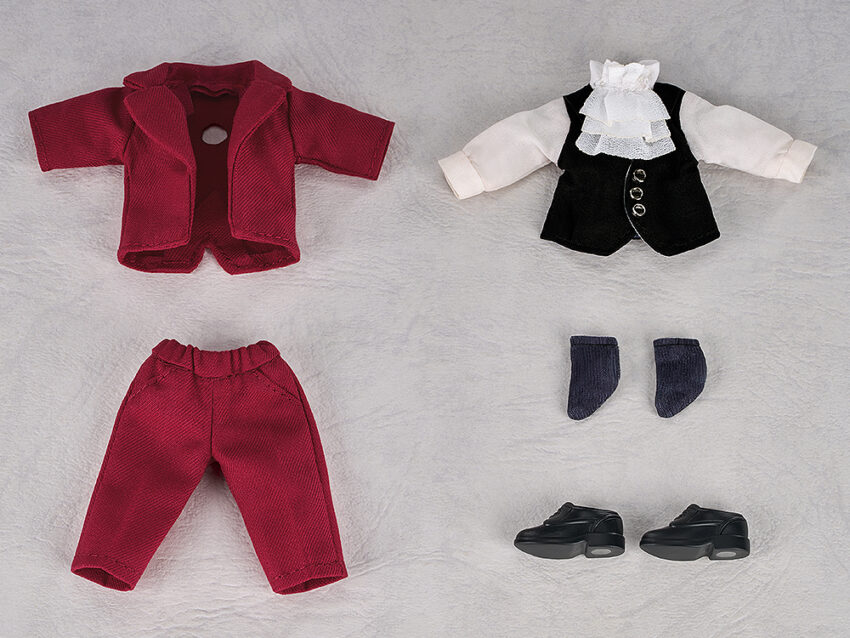 Pre-Order: ACE ATTORNEY MILES EDGEWORTH NENDOROID DOLL ACTION FIGURE. Estimate Ship Date March 2026
