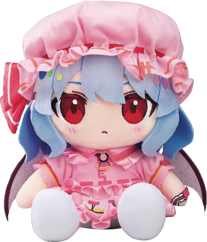 Pre-Order: TOUHOU LOST WORD CHOCOPUNI PLUSHIE REMILIA SCARLET. Estimate Ship Date December 2025