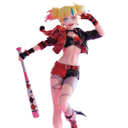 Pre-Order: SUICIDE SQUAD ISEKAI HARLEY QUINN 1/7 SCALE VINYL STATUE. Estimate Ship Date January 2026