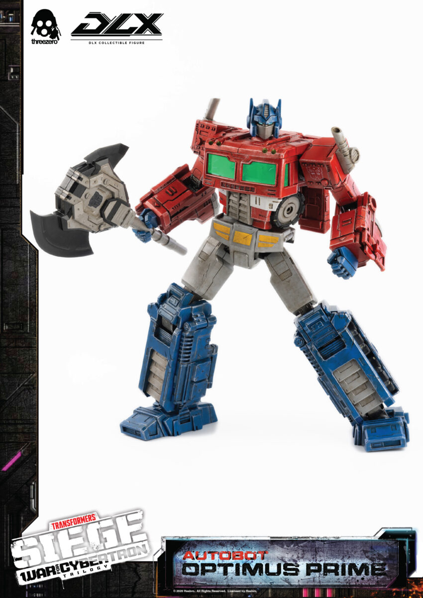 Pre-Order: TRANSFORMERS WAR FOR CYBERTRON OPTIMUS PRIME DLX SCALE ACTION FIGURE. Estimate Ship Date July 2025.