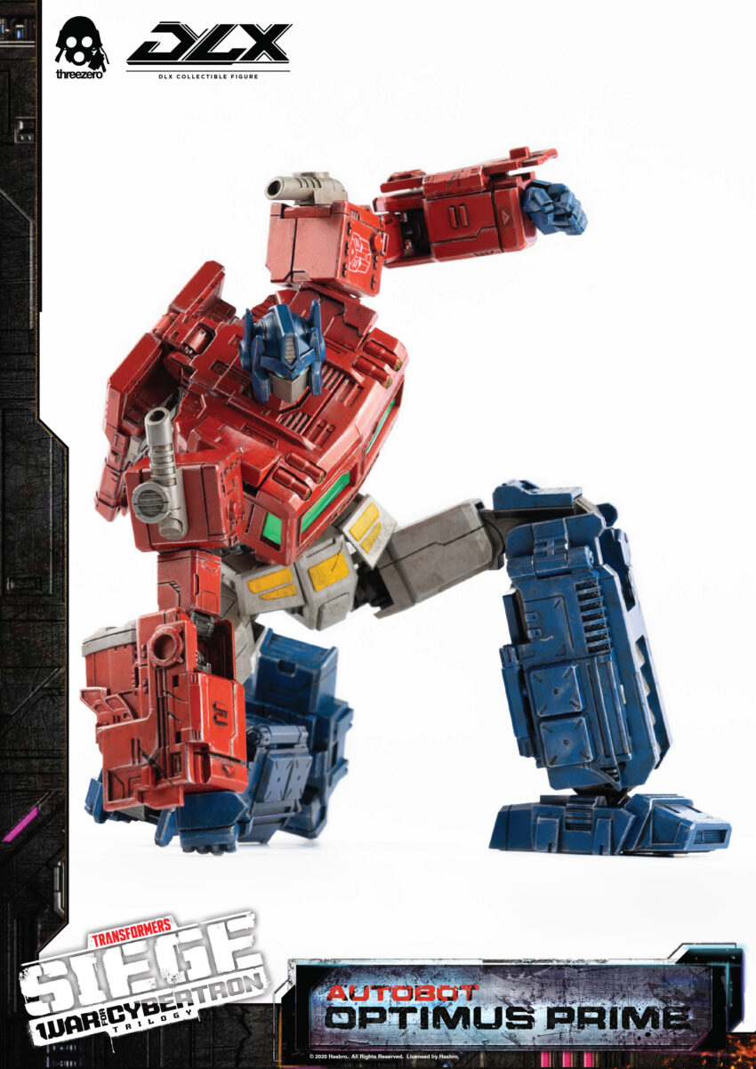 Pre-Order: TRANSFORMERS WAR FOR CYBERTRON OPTIMUS PRIME DLX SCALE ACTION FIGURE. Estimate Ship Date July 2025.
