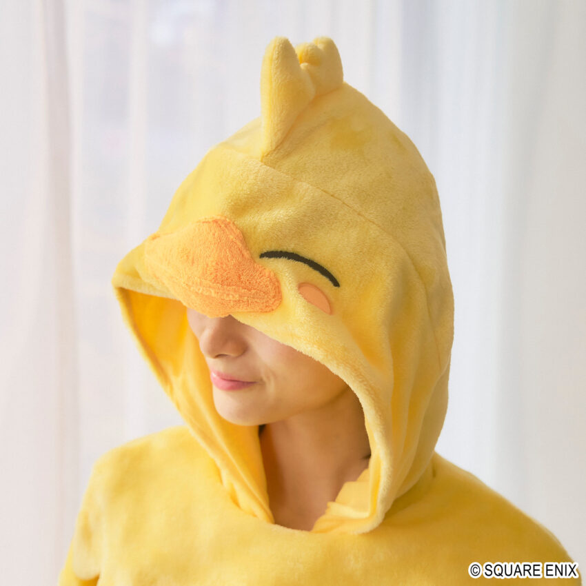 Pre-Order: FINAL FANTASY XIV COSTUME FAT CHOCOBO. Estimate Ship Date October 2025.