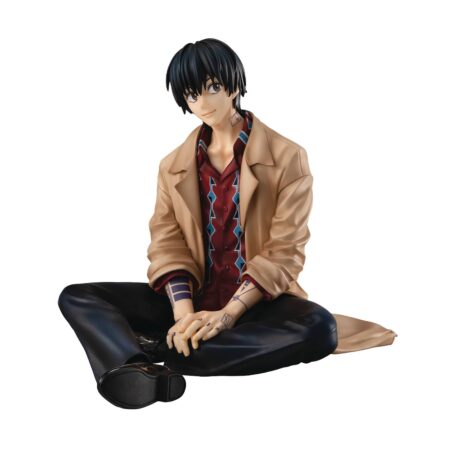 Pre-Order: SAKAMOTO DAYS GEM PALM SIZE NAGUMO SAN FIGURE. Estimate Ship Date October 2025