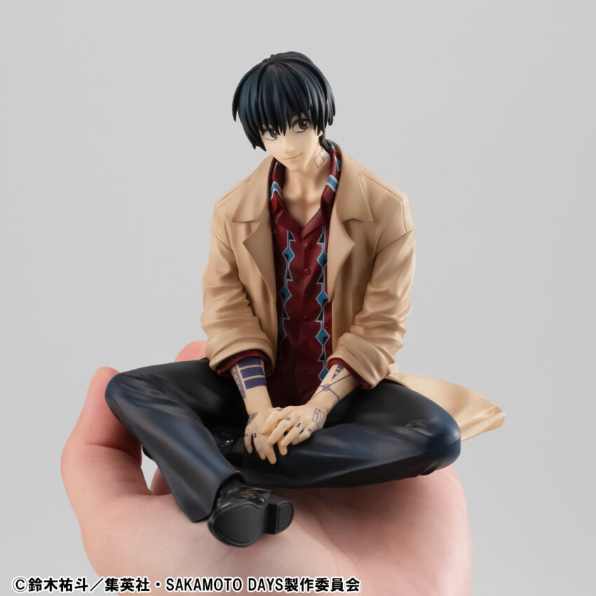 Pre-Order: SAKAMOTO DAYS GEM PALM SIZE NAGUMO SAN FIGURE. Estimate Ship Date October 2025