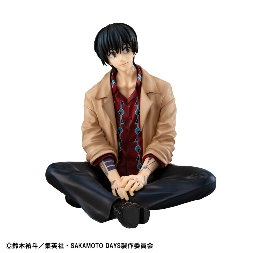 Pre-Order: SAKAMOTO DAYS GEM PALM SIZE NAGUMO SAN FIGURE. Estimate Ship Date October 2025