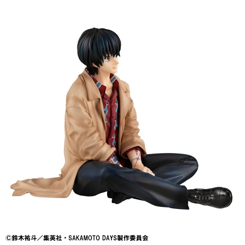 Pre-Order: SAKAMOTO DAYS GEM PALM SIZE NAGUMO SAN FIGURE. Estimate Ship Date October 2025