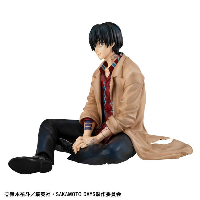 Pre-Order: SAKAMOTO DAYS GEM PALM SIZE NAGUMO SAN FIGURE. Estimate Ship Date October 2025