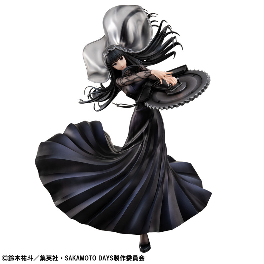 Pre-Order: SAKAMOTO DAYS GEM OSARAGI FIGURE. Estimate Ship Date November 2025
