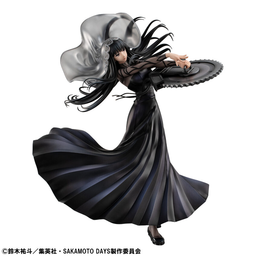 Pre-Order: SAKAMOTO DAYS GEM OSARAGI FIGURE. Estimate Ship Date November 2025