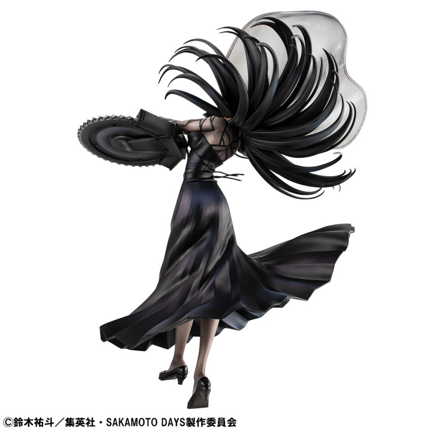 Pre-Order: SAKAMOTO DAYS GEM OSARAGI FIGURE. Estimate Ship Date November 2025