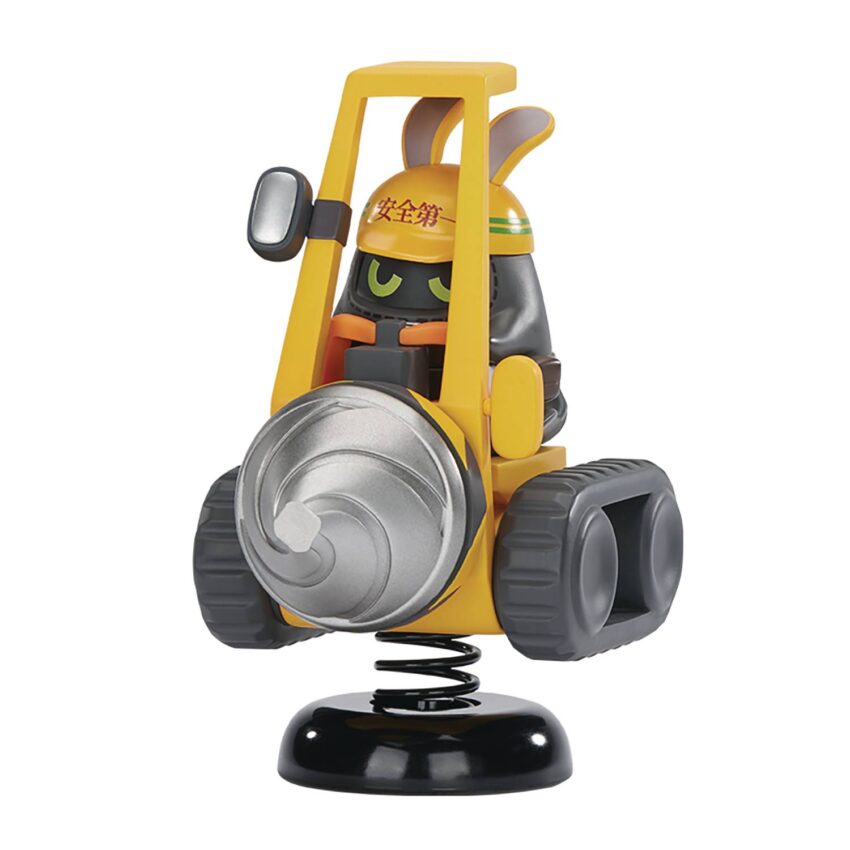Pre-Order: ZENLESS ZONE ZERO HAPPYSHAKE SAFETY NON SCALE FIGURE. Estimate Ship Date October 2025