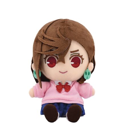 Pre-Order: DANDADAN CHIBINUI PLUSH MOMO. Estimate Ship Date November 2025