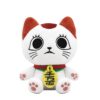 Pre-Order: DANDADAN CHIBINUI PLUSH TURBO GRANNY BECKONING CAT. Estimate Ship Date November 2025