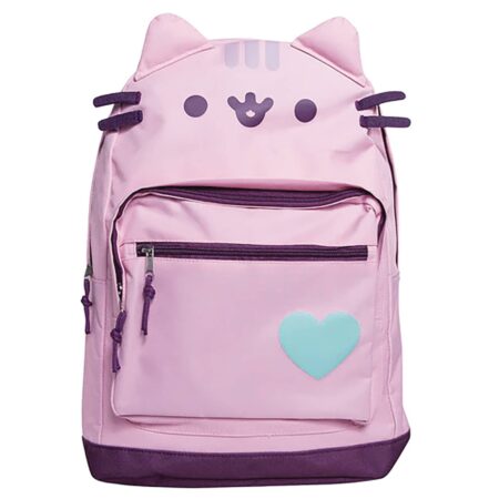 Pre-Order: PUSHEEN PINK CHARACTER BACKPACK. Estimate Ship Date July 2025